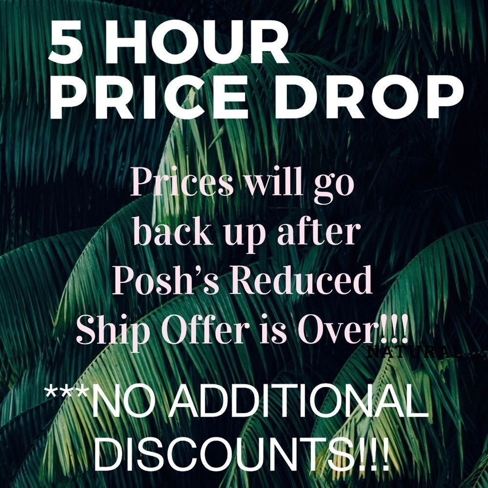 5 HOUR PRICE DROP!!!
